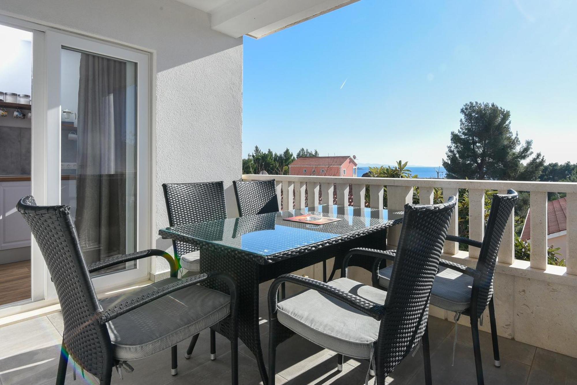 Villa Angela Orebić Buitenkant foto