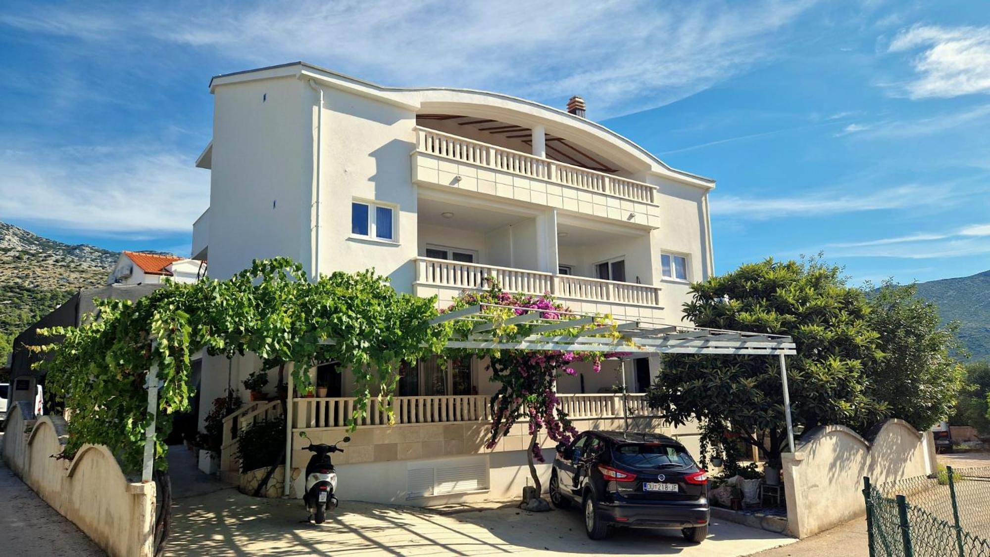 Villa Angela Orebić Buitenkant foto